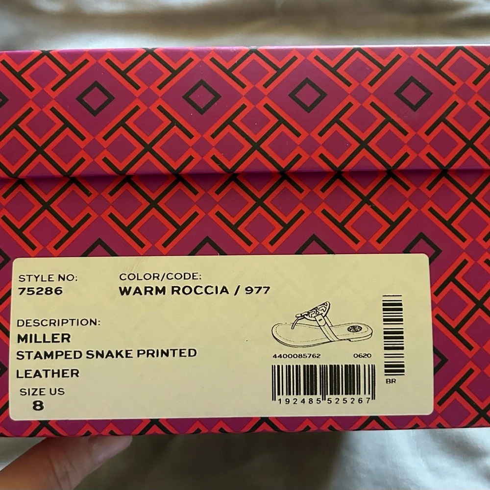 Tory Burch Miller sandals - brand new - Picture 4 of 4